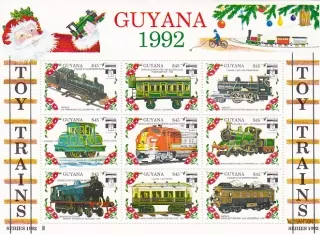 Guyana známky